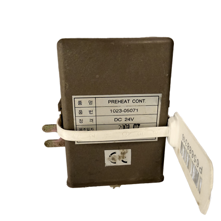 Reglerenhet förvärmning